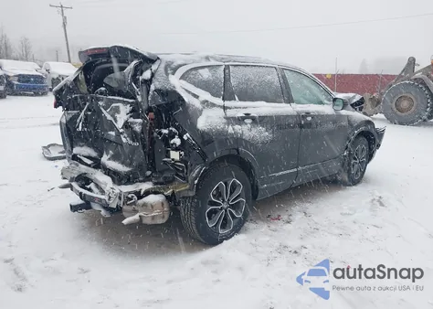 2021 Honda Cr-V Awd Ex-L from USA, damaged, VIN 5J6RW2H83MA000919